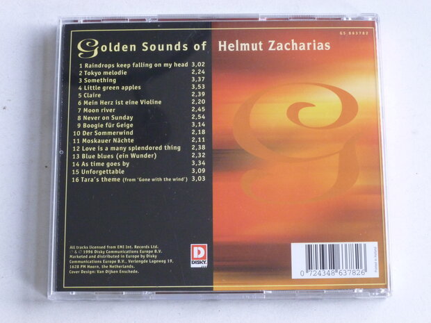 Golden Sounds of Helmut Zacharias