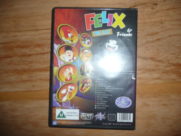 Felix de Cat - DVD