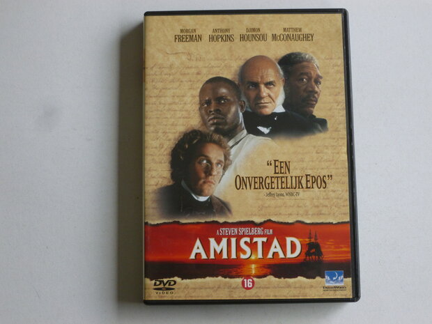 Amistad - Steven Spielberg (DVD)