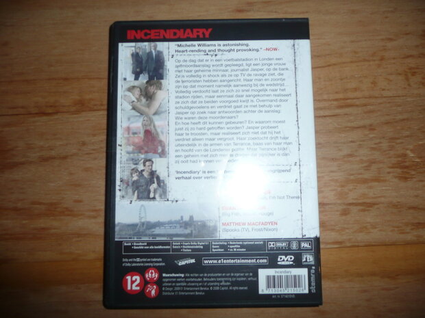 Incendiary - DVD