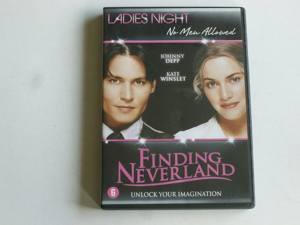 Finding Neverland - Johnny Depp, Kate Winslet (DVD) ladies night