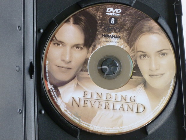 Finding Neverland - Johnny Depp, Kate Winslet (DVD) ladies night