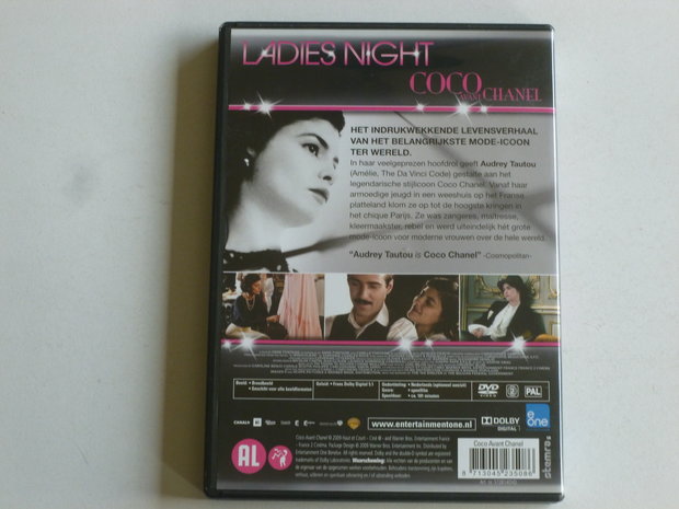 Coco avant Chanel - Audrey Tautou (DVD) ladies night