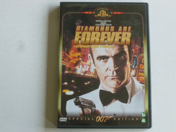 Diamonds are Forever - James Bond (DVD) special 007 edition