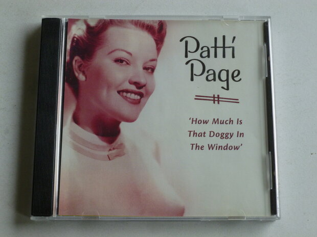 Patti Page - How much is that doggie in the window