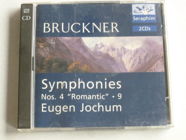 Bruckner - Symphony 4 & 9 / Eugen Jochum (2 CD)