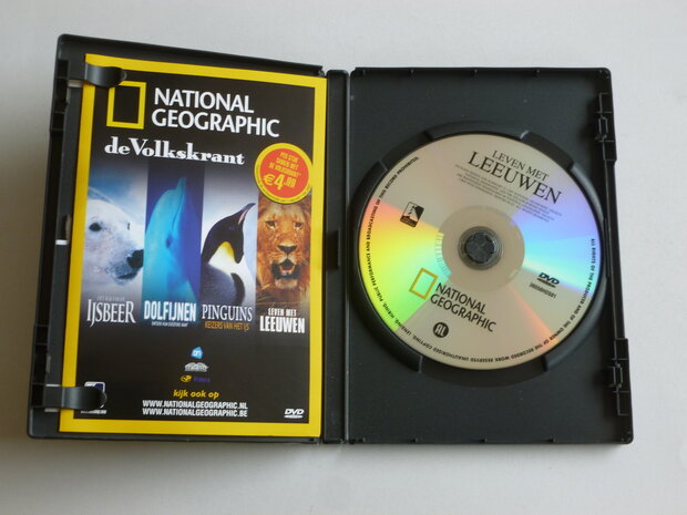 Leven met Leeuwen - National Geographic (DVD)