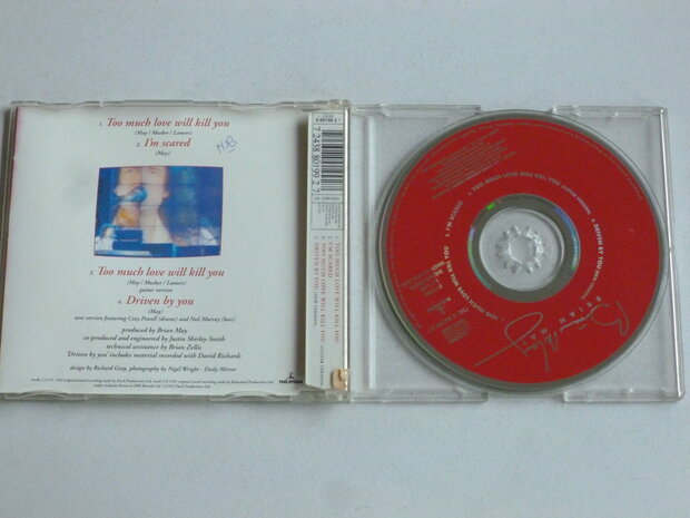 Brian May - Too much love will kill you (CD Single)