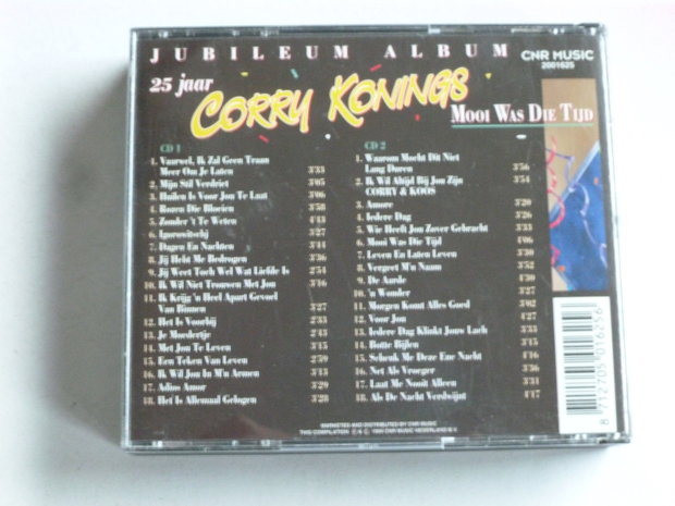 Corry Konings - Mooi was die Tijd / Jubileum Album (2 CD)