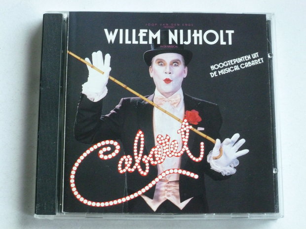 Willem Nijholt in de Musical Cabaret