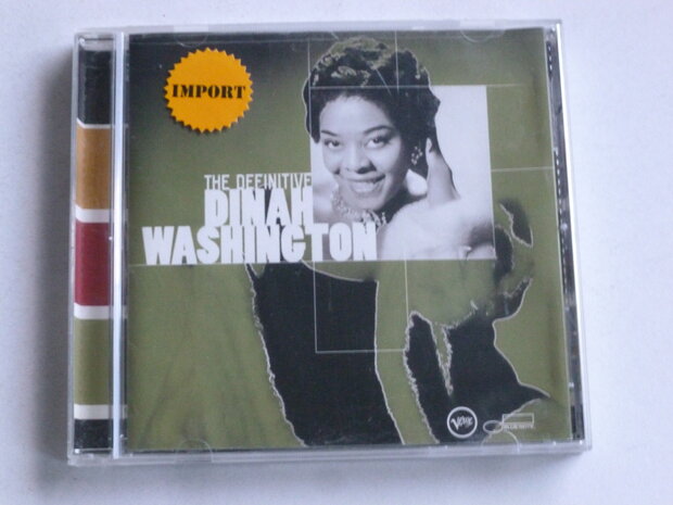 Dinah Washington - The Definitive