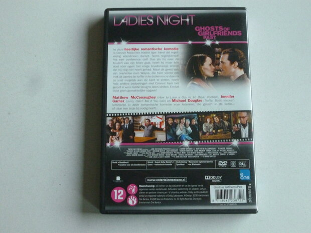 Ghosts of Girlfriends Past (DVD) Ladies Night