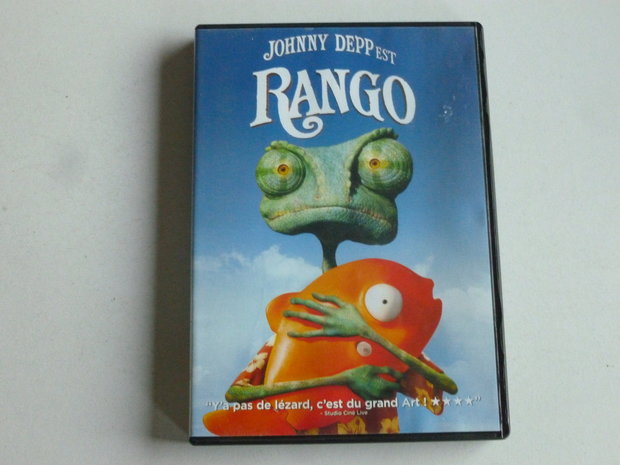 Rango - Johnny Depp (DVD)