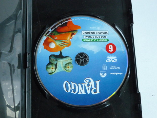 Rango - Johnny Depp (DVD)