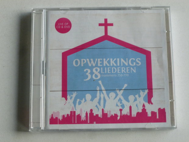 Opwekkingsliederen 38 nummers 759-770 (CD + DVD)