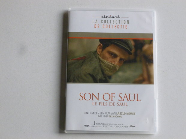 Son of Saul - Laszlo Nemes (DVD)