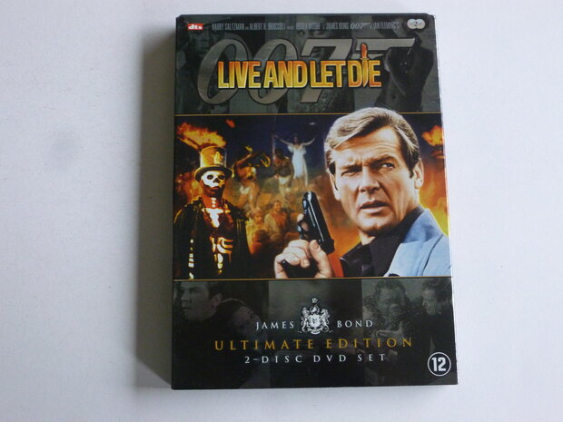 James Bond - Live and Let Die (2 DVD) Ultimate Collection