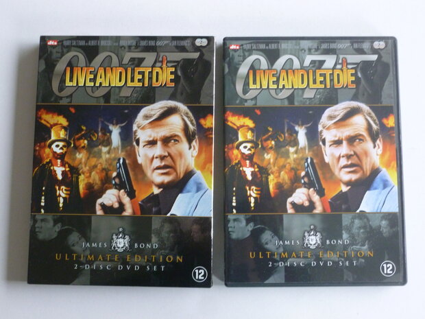 James Bond - Live and Let Die (2 DVD) Ultimate Collection