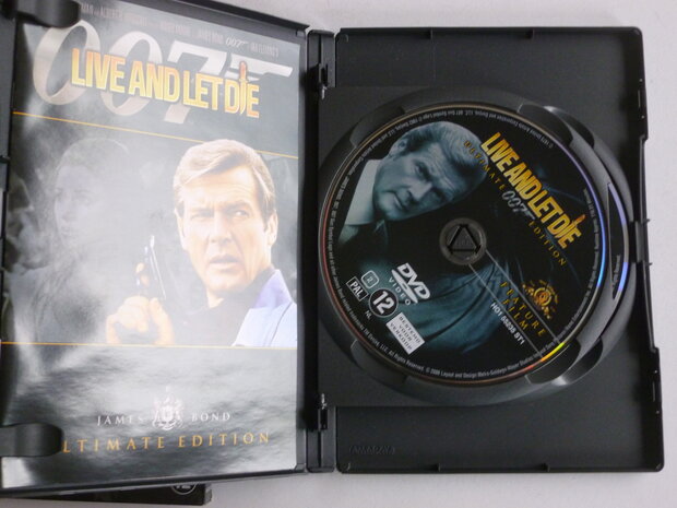 James Bond - Live and Let Die (2 DVD) Ultimate Collection