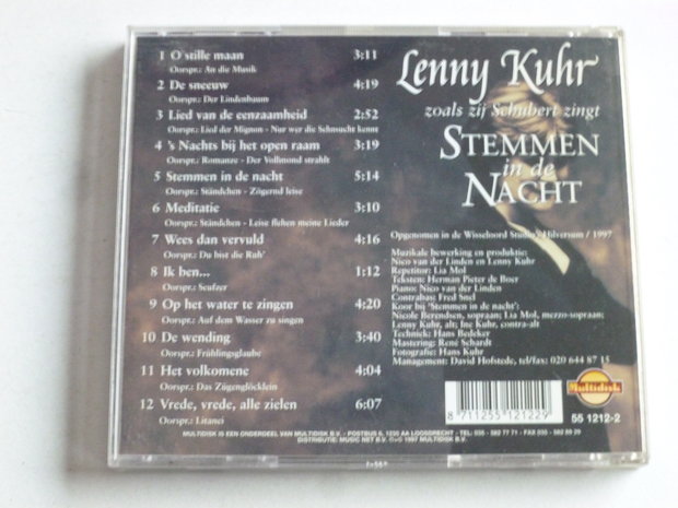 Lenny Kuhr - Stemmen in de Nacht