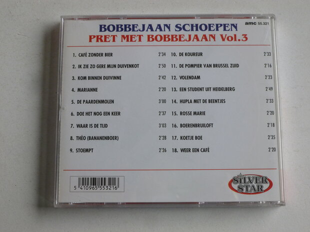 Bobbejaan Schoepen - Pret met Bobbejaan vol.3