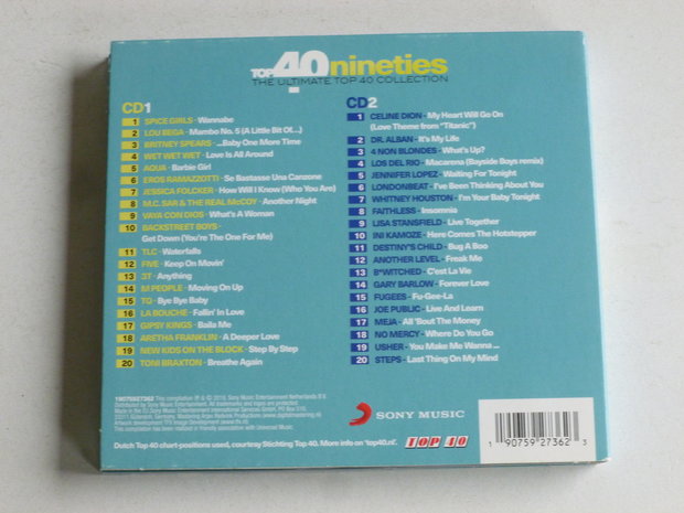 Top 40 Nineties - The Ultimate Top 40 Collection (2 CD)