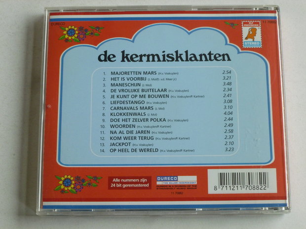 De Kermisklanten - De Kermisklanten 2 (geremastered)