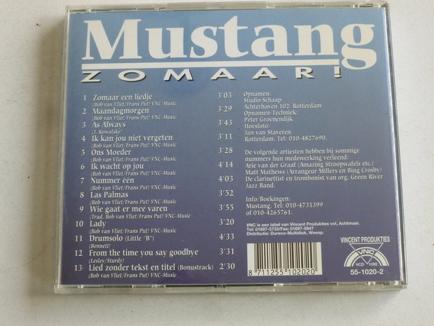 Mustang - Zomaar