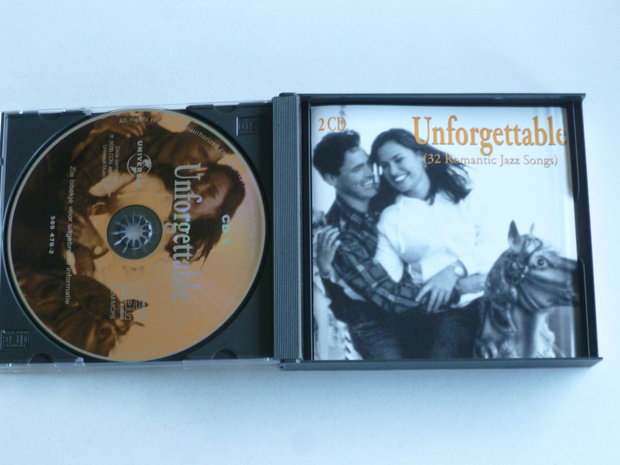 Unforgettable (32 Romantic Jazz Songs) 2 CD