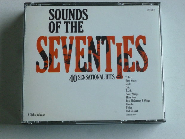 Sounds of the Seventies - 40 Sensational Hits (2 CD)