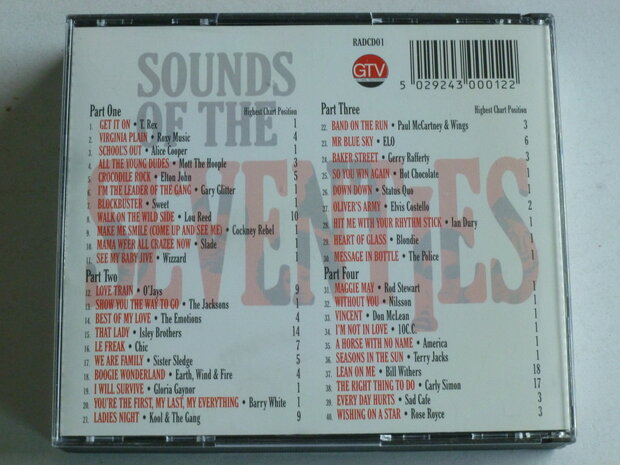 Sounds of the Seventies - 40 Sensational Hits (2 CD)