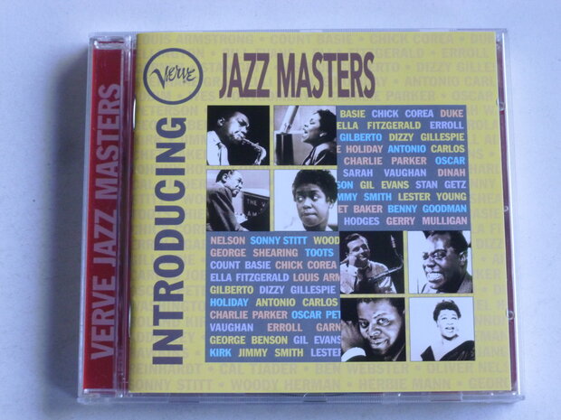 Introducing Jazz Masters (Verve)