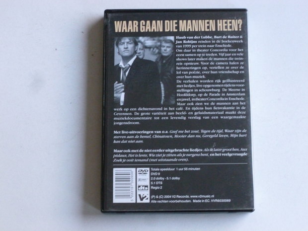 Huub van der Lubbe - Waar gaan die  mannen heen? (DVD)