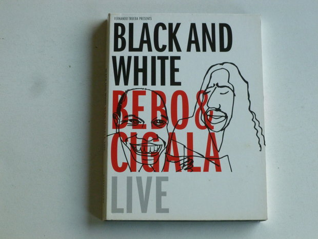 Black and White / Bebo & Cigala - Live (2 DVD)