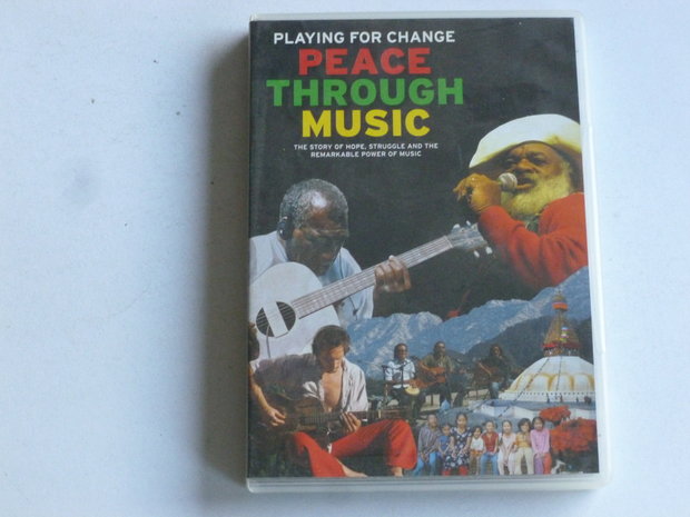 Playing for Change - Peace Through Music (DVD)