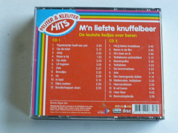 Peuter & Kleuter Hits - M'n liefste Knuffelbeer (2 CD)