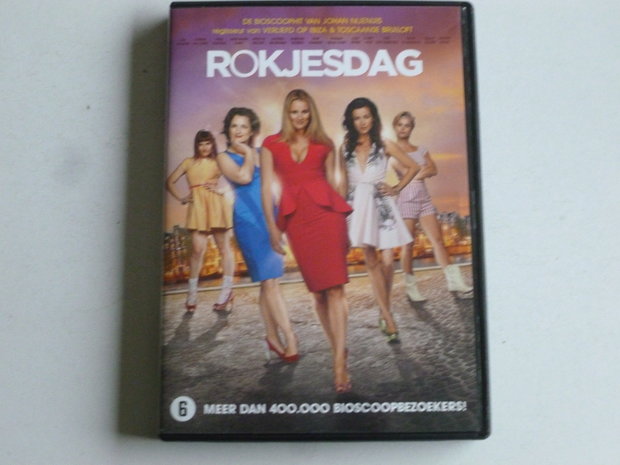 Rokjesdag - Johan Nijenhuis, lieke van lexmond (DVD)