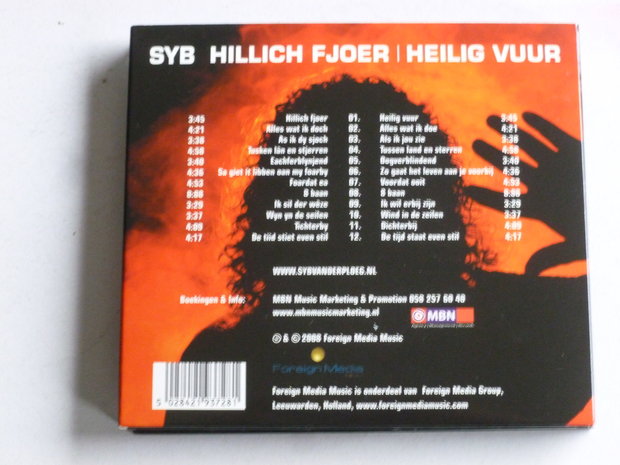 Syb Hillich Fjoer - Heilig Vuur (2 CD)