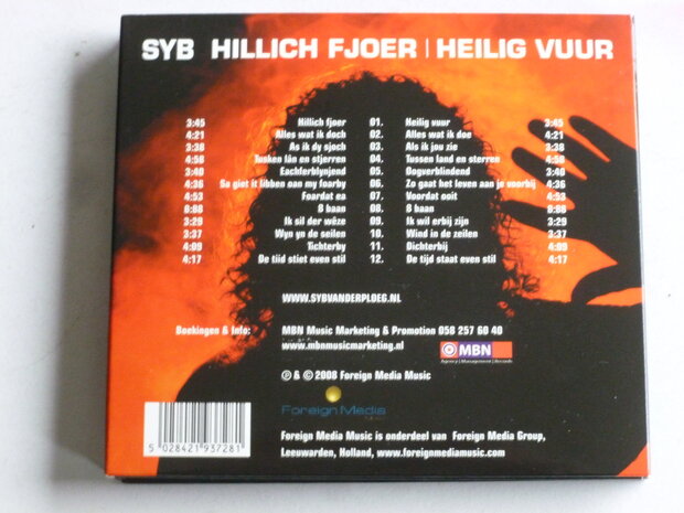 Syb Hillich Fjoer - Heilig Vuur (2 CD)