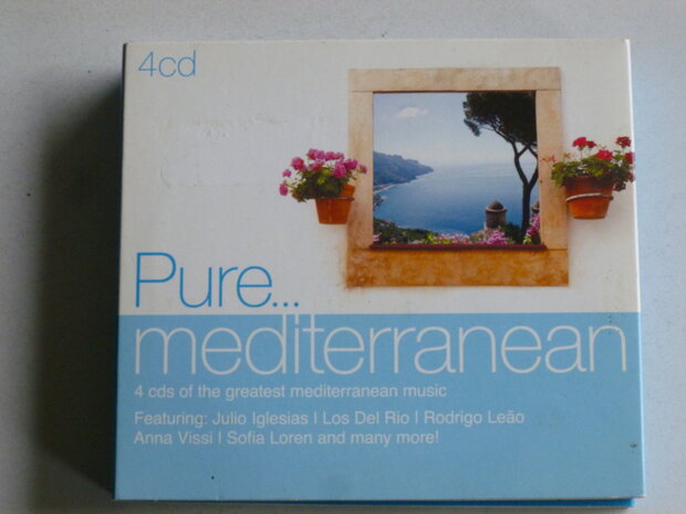 Pure... Mediterranean (4 CD)