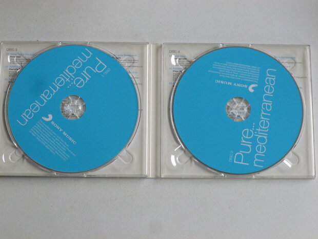 Pure... Mediterranean (4 CD)