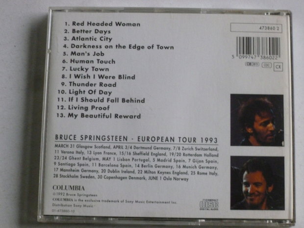 Bruce Springsteen - In Concert / MTV Plugged