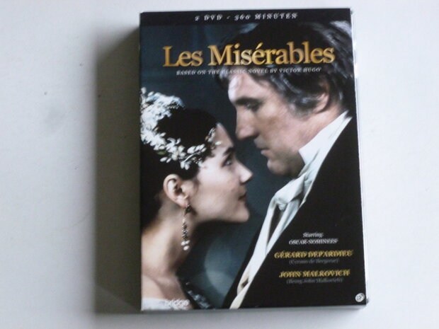 Les Miserables - Gerard Depardieu, John Malkovich (2 DVD)