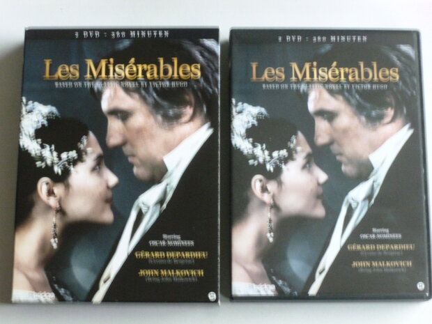 Les Miserables - Gerard Depardieu, John Malkovich (2 DVD)