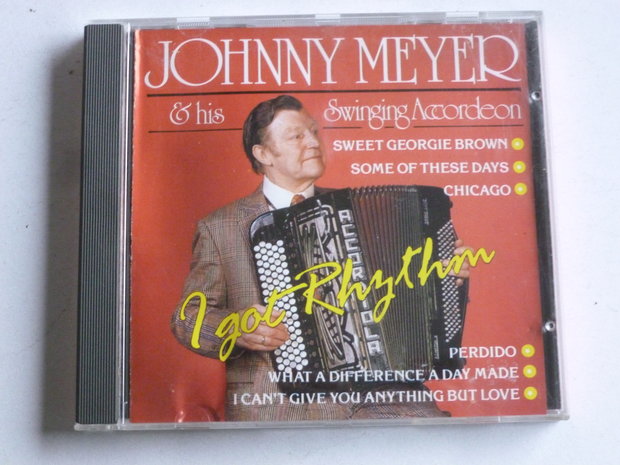 Johnny Meyer and his swinging accordeon