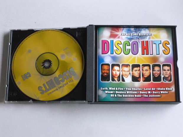 Disco Hits - The All Time Greatest Disco Hits (3 CD)