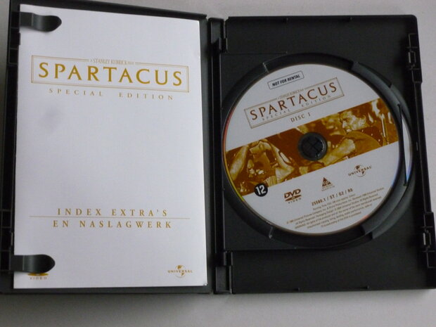 Spartacus - Special Edition / Stanley Kubrick (2 DVD)