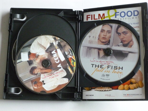 Film & Food - La Grande Bouffe, Babette's Feast, The Fish fall in love, La Cena, Eden (5 DVD)