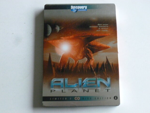 Alien Planet - Limited Edition (2 DVD) metal case