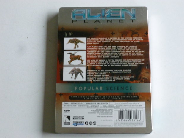 Alien Planet - Limited Edition (2 DVD) metal case